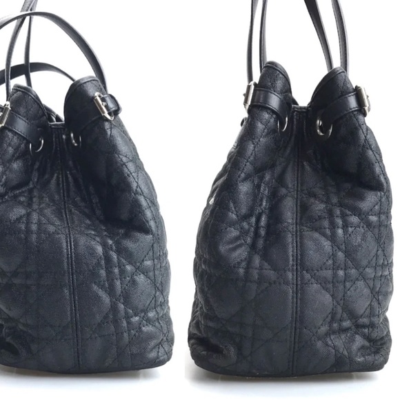 Authentic Dior Lady Bag / Tote - Picture 6 of 16